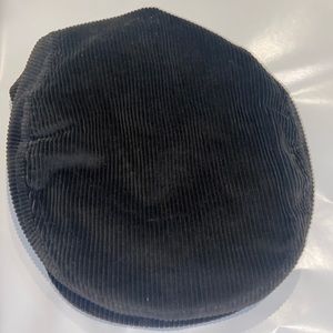 Corduroy Men’s newsboy flat cap